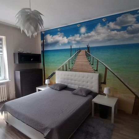 Appartement Apartament Grand à Gdańsk Extérieur photo