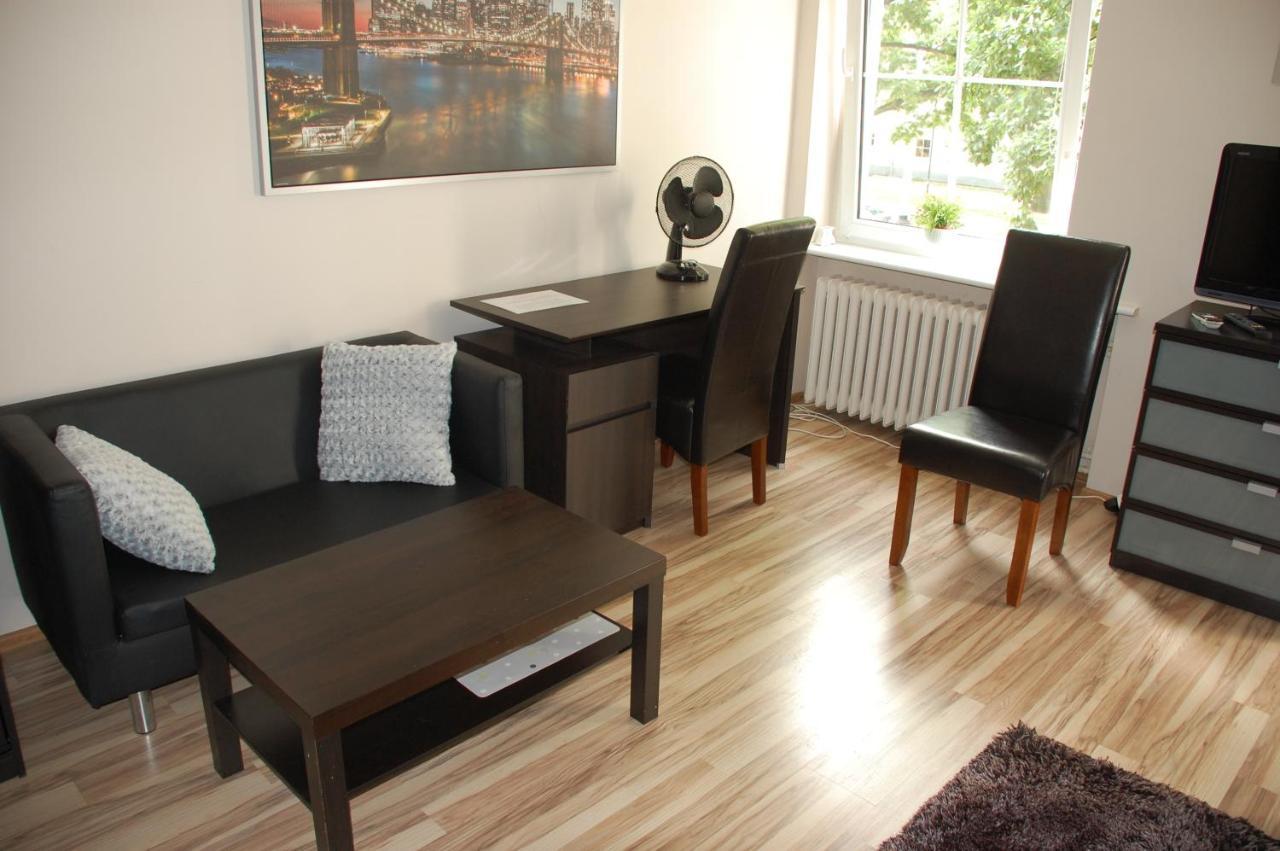 Appartement Apartament Grand à Gdańsk Extérieur photo
