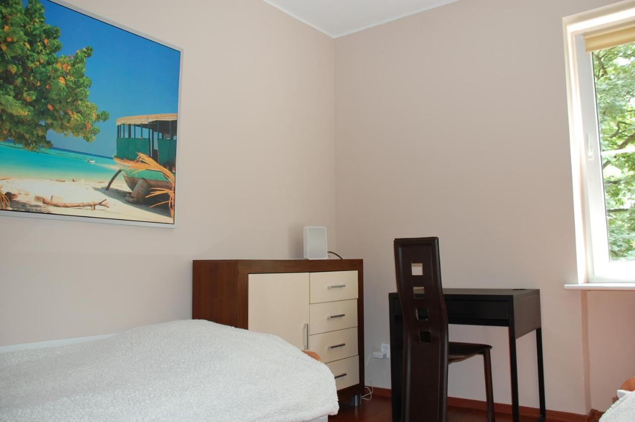 Appartement Apartament Grand à Gdańsk Extérieur photo