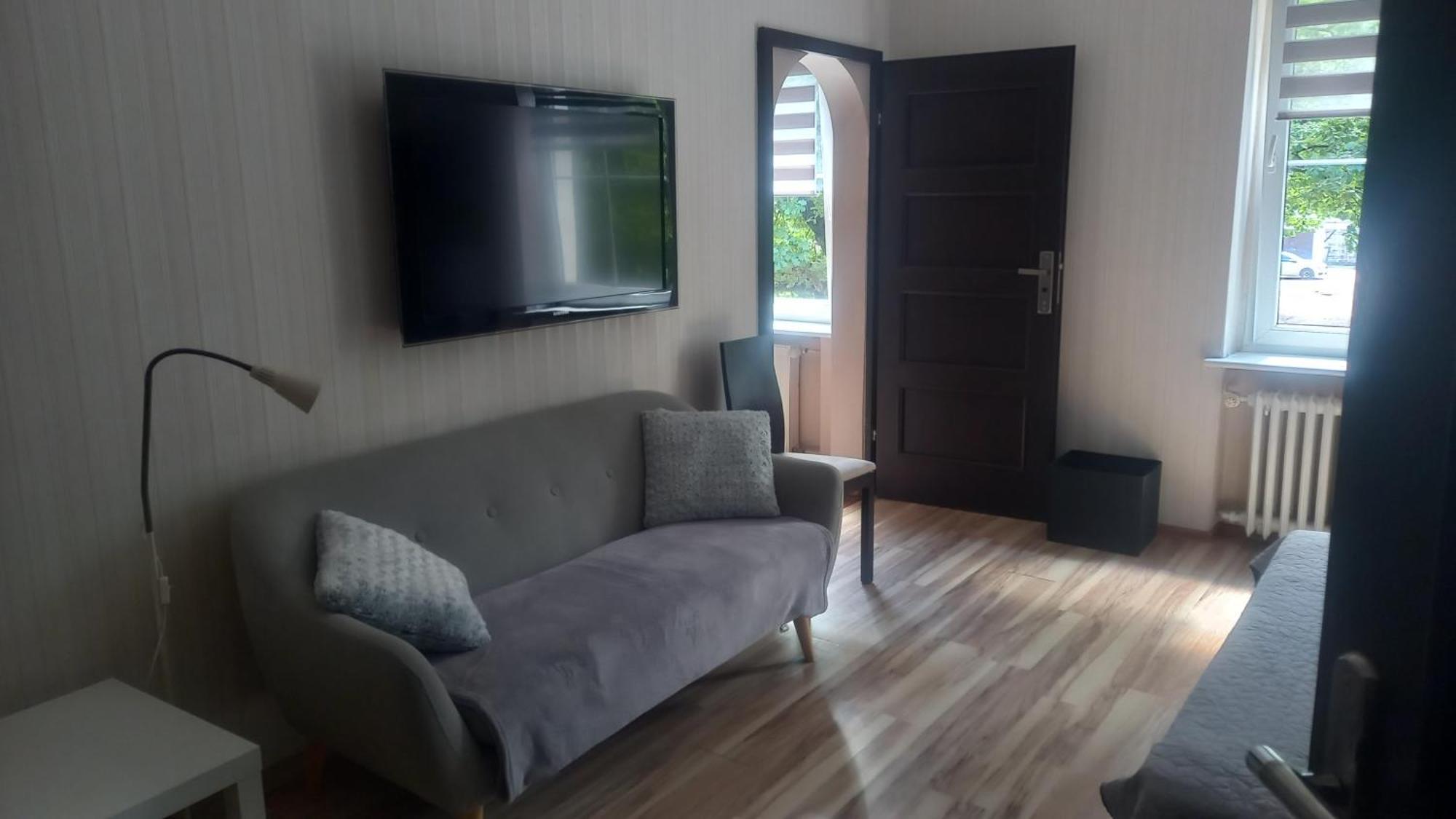 Appartement Apartament Grand à Gdańsk Extérieur photo
