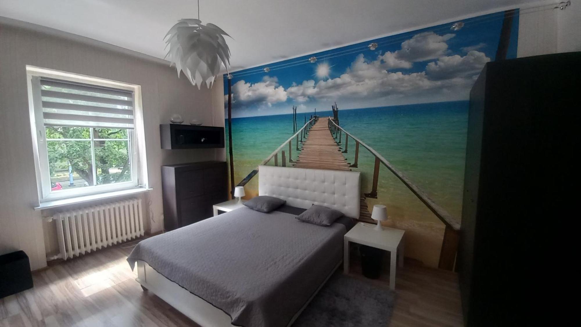 Appartement Apartament Grand à Gdańsk Extérieur photo