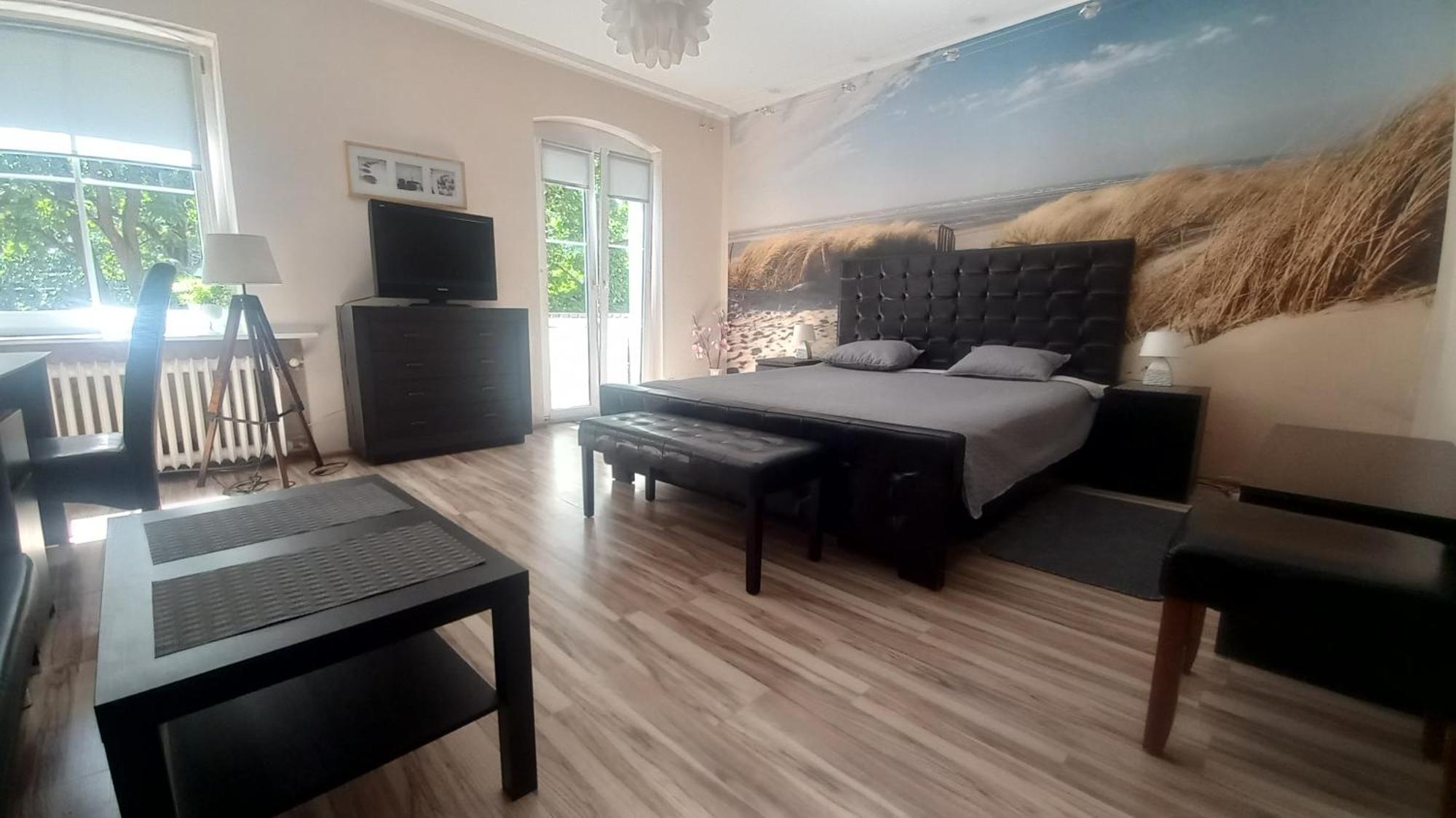Appartement Apartament Grand à Gdańsk Extérieur photo
