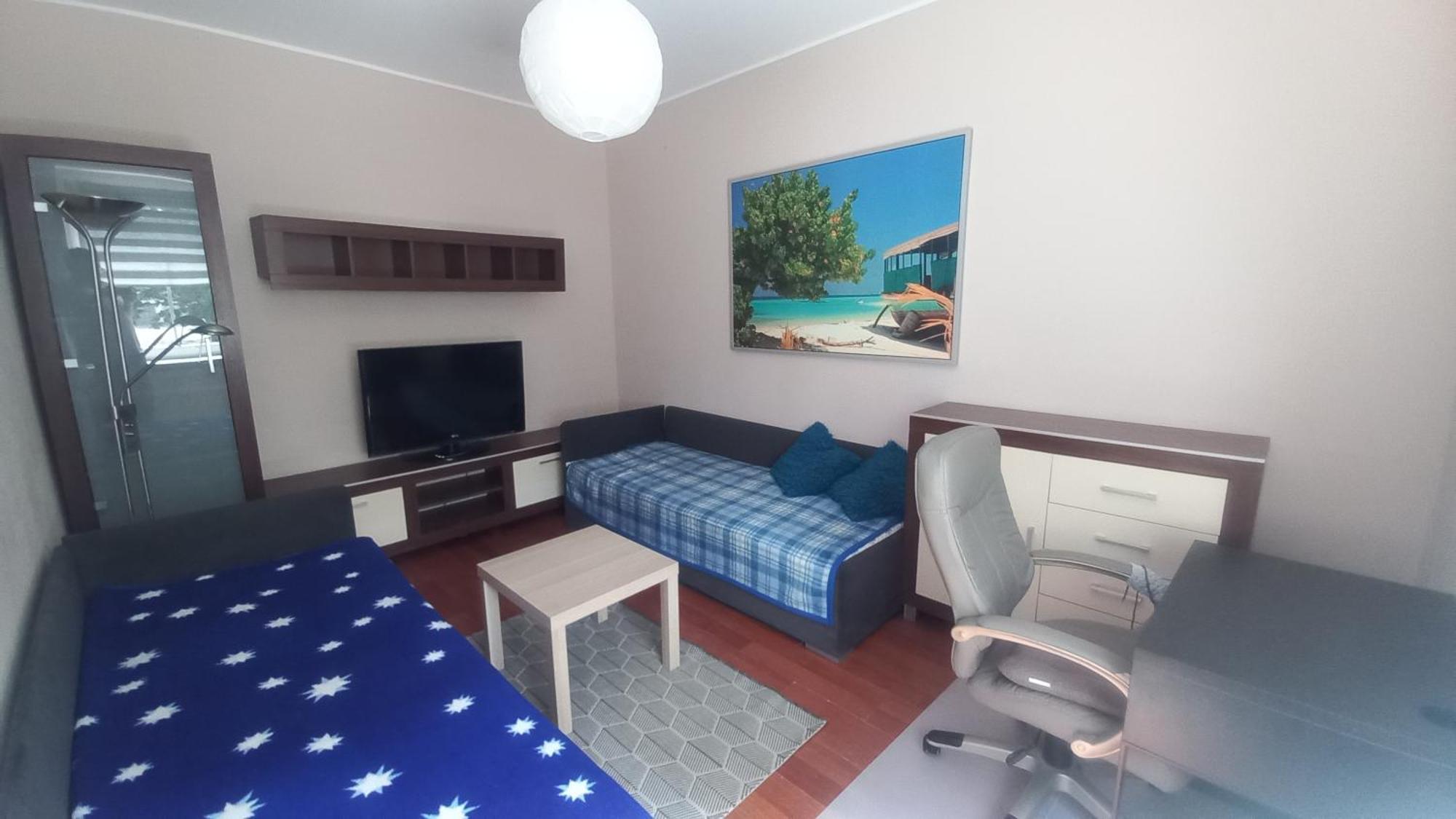 Appartement Apartament Grand à Gdańsk Extérieur photo